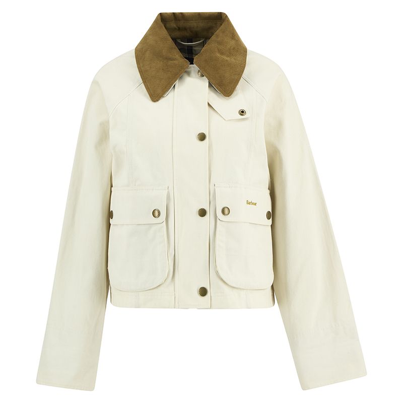 Veste Cropped Beadnell Casual Femme Barbour