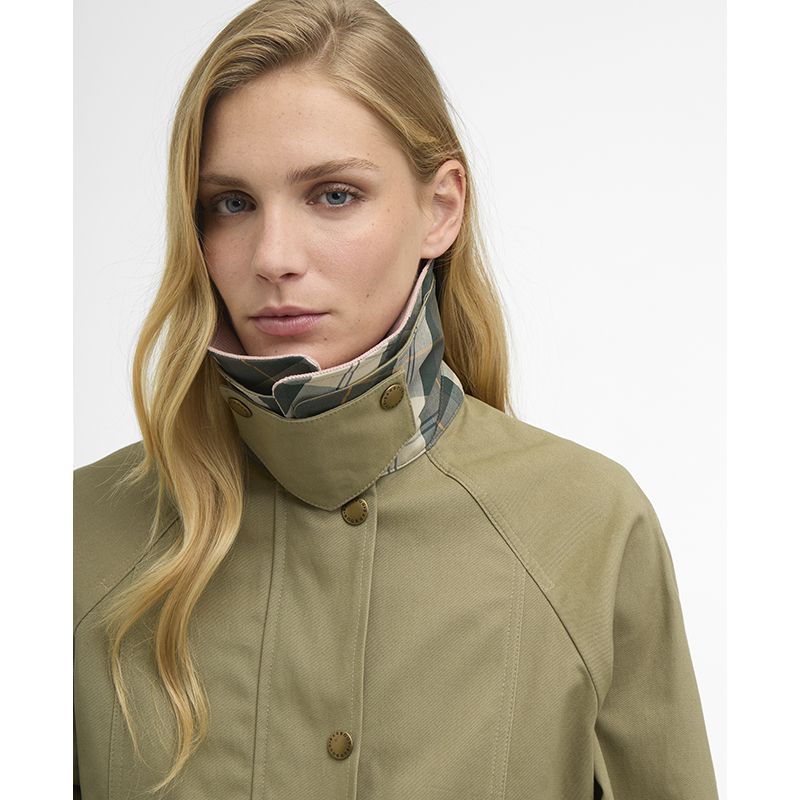 Veste Cropped Beadnell Casual Femme Barbour
