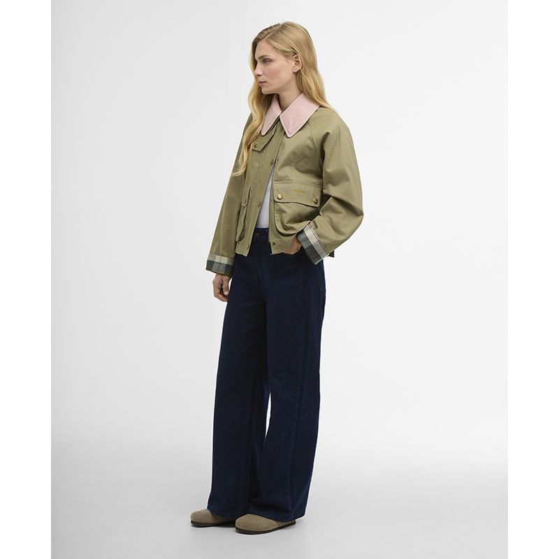 Veste Cropped Beadnell Casual Femme Barbour