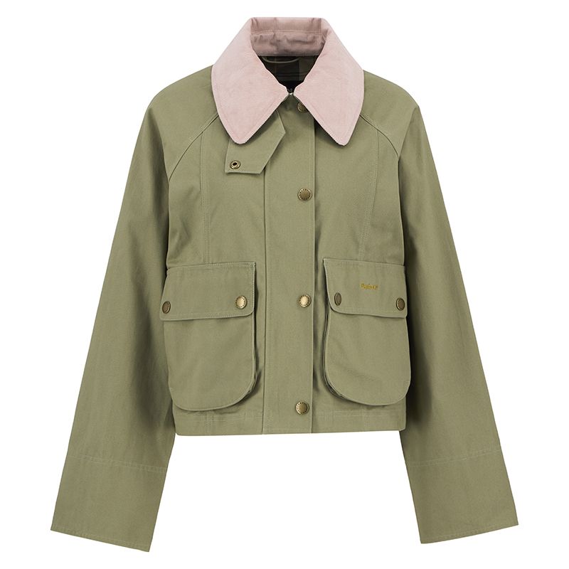 Veste Cropped Beadnell Casual Femme Barbour