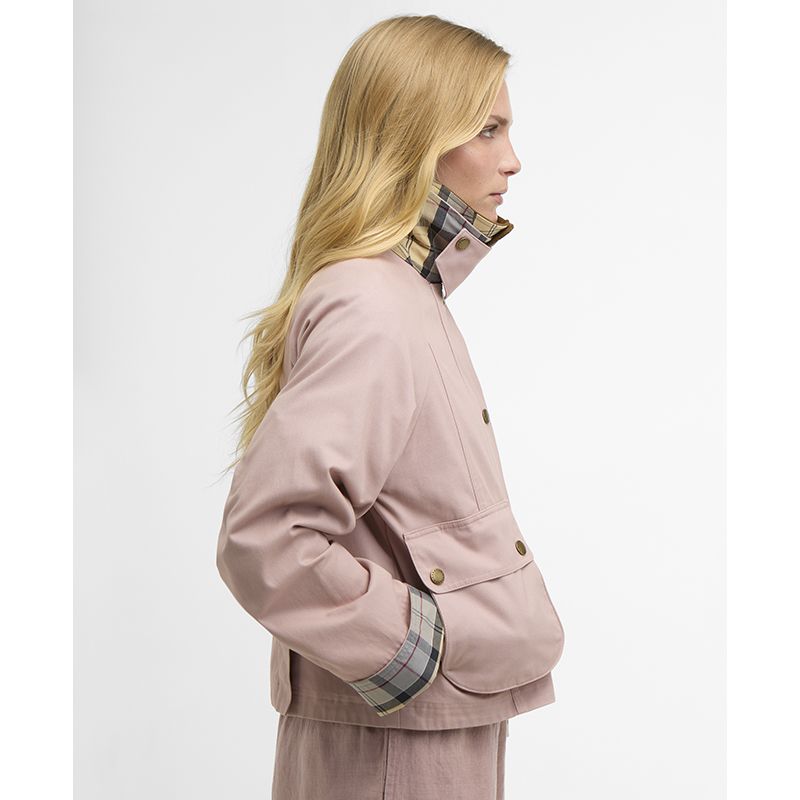 Veste Cropped Beadnell Casual Femme Barbour