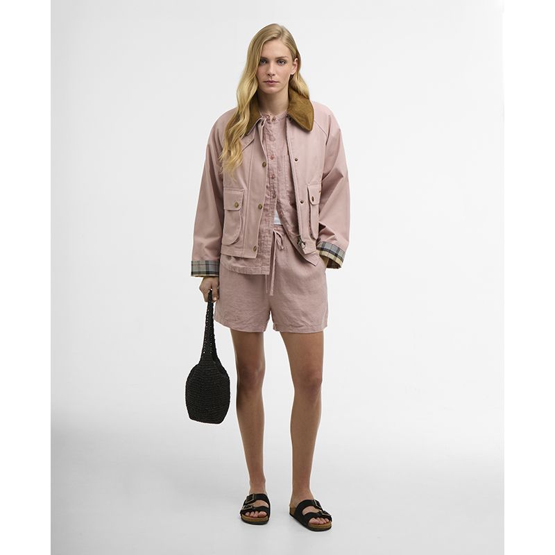 Veste Cropped Beadnell Casual Femme Barbour