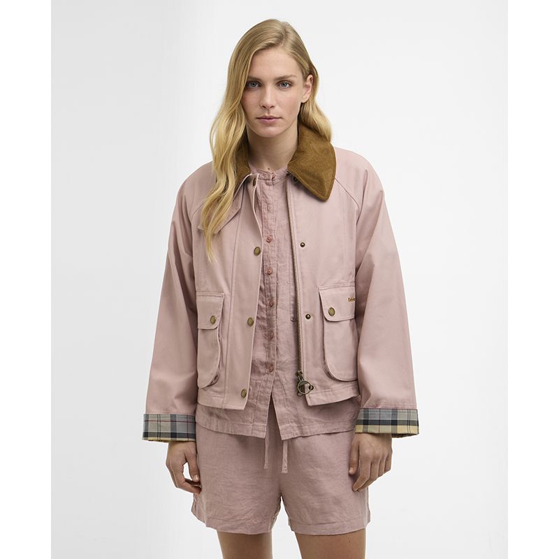 Veste Cropped Beadnell Casual Femme Barbour