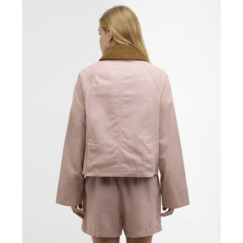 Veste Cropped Beadnell Casual Femme Barbour