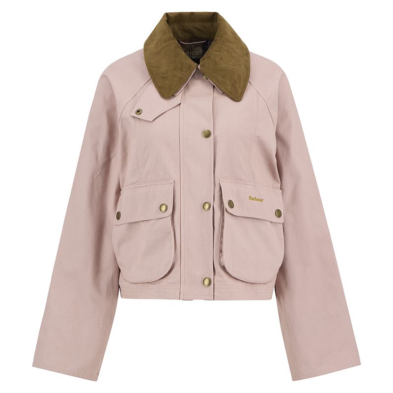 Veste Cropped Beadnell Casual Femme Barbour