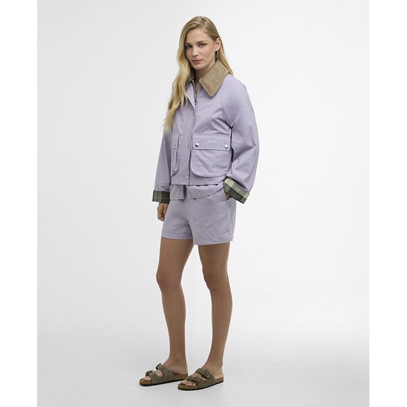 Veste Cropped Beadnell Casual Femme Barbour