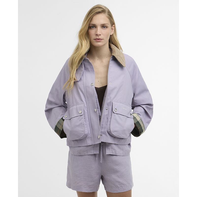 Veste Cropped Beadnell Casual Femme Barbour