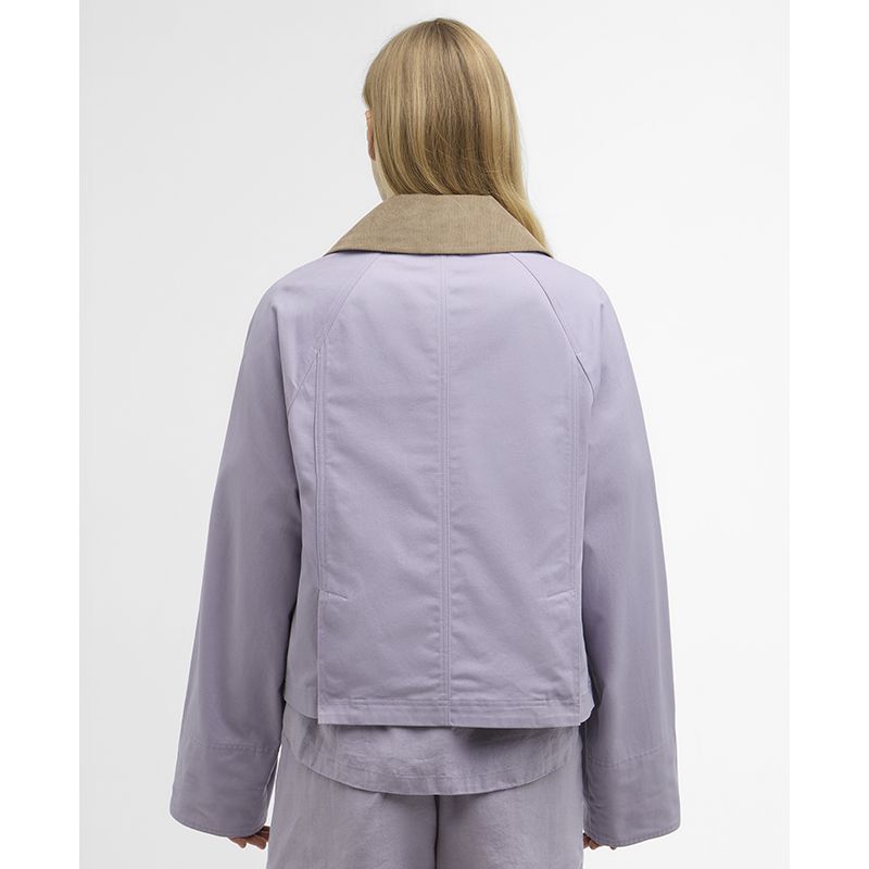 Veste Cropped Beadnell Casual Femme Barbour
