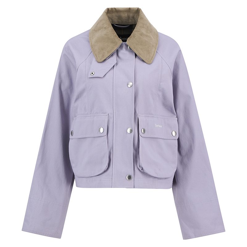 Veste Cropped Beadnell Casual Femme Barbour