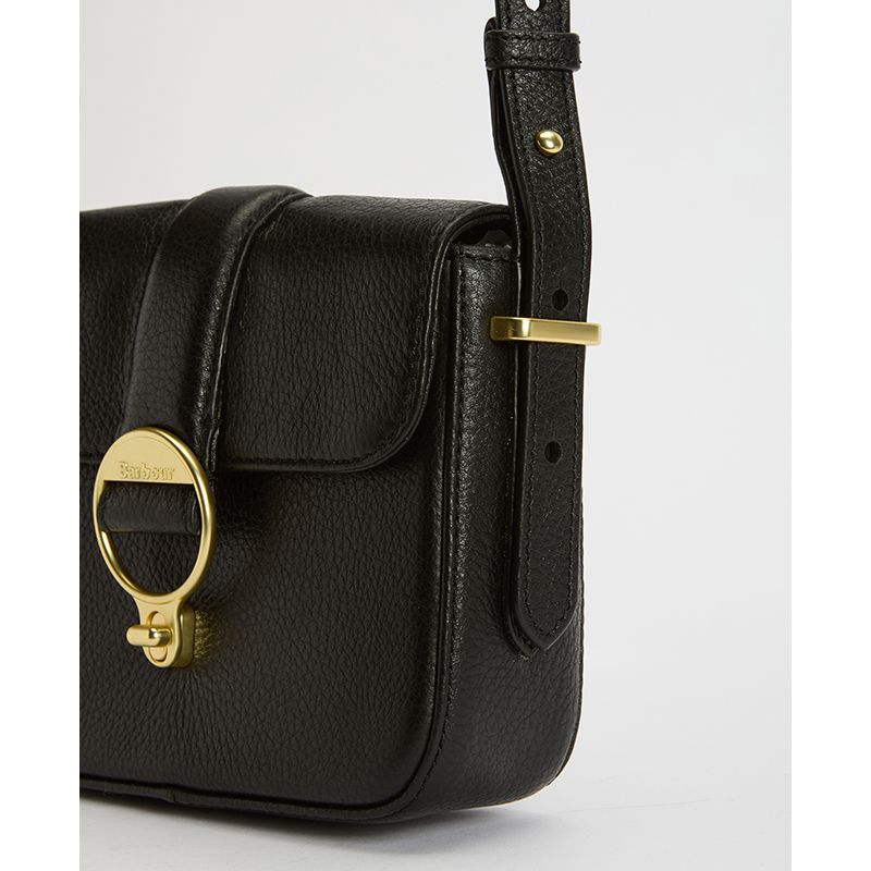 Mini Rosa Crossbody leren tas voor dames van Barbour