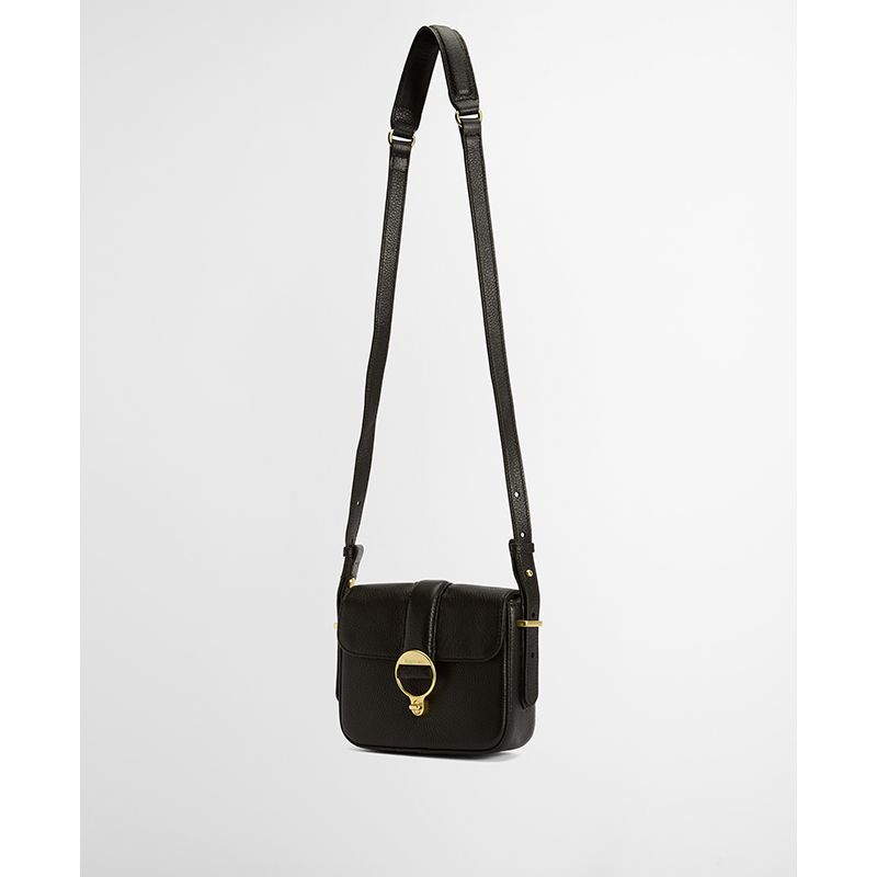 Mini Rosa Crossbody leren tas voor dames van Barbour