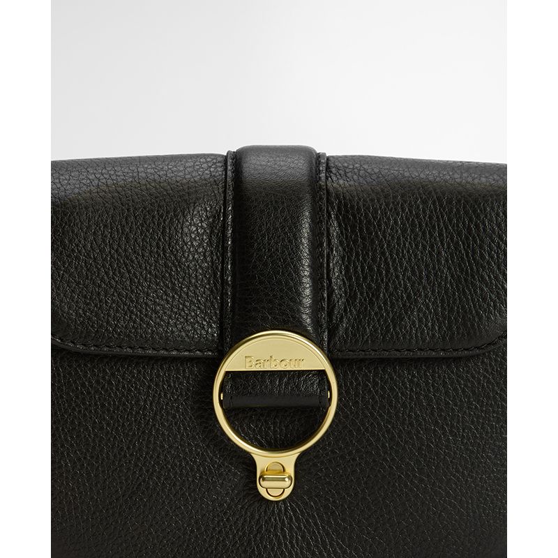 Mini Rosa Crossbody leren tas voor dames van Barbour