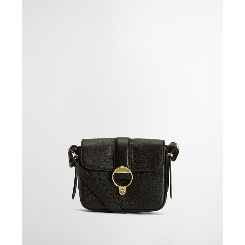 Mini Rosa Crossbody leren tas voor dames van Barbour