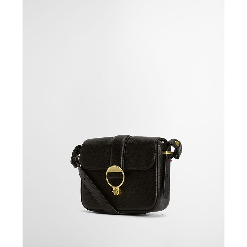 Mini Rosa Crossbody leren tas voor dames van Barbour
