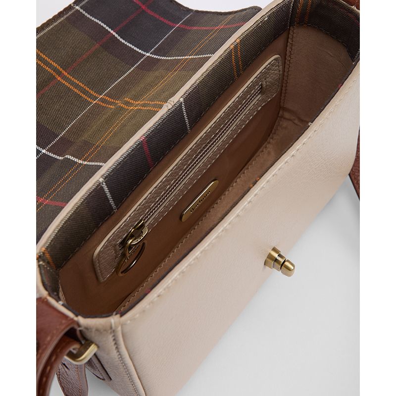 Mini Rosa Crossbody leren tas voor dames van Barbour