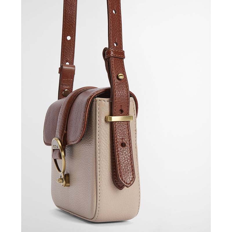 Mini Rosa Crossbody leren tas voor dames van Barbour