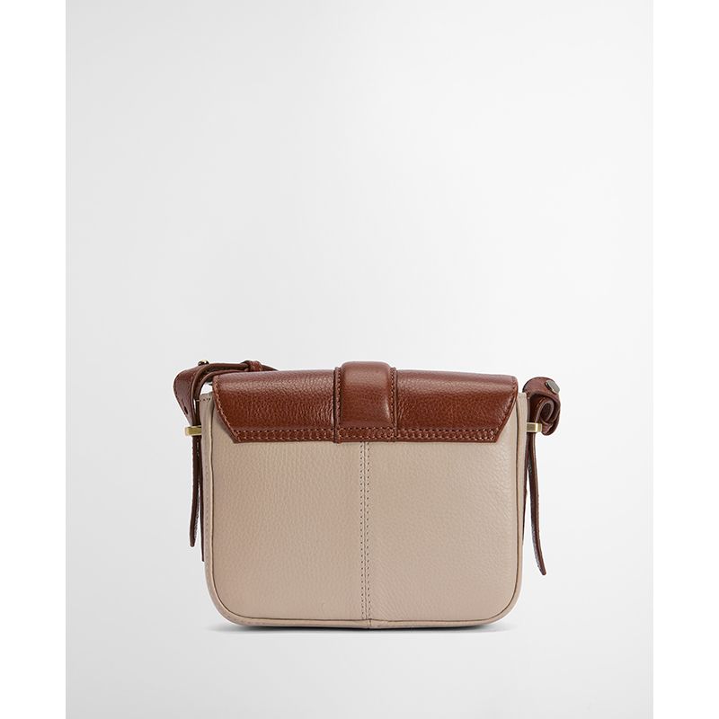 Mini Rosa Crossbody leren tas voor dames van Barbour