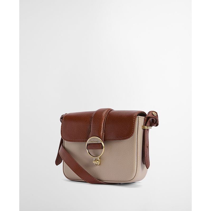 Mini Rosa Crossbody leren tas voor dames van Barbour