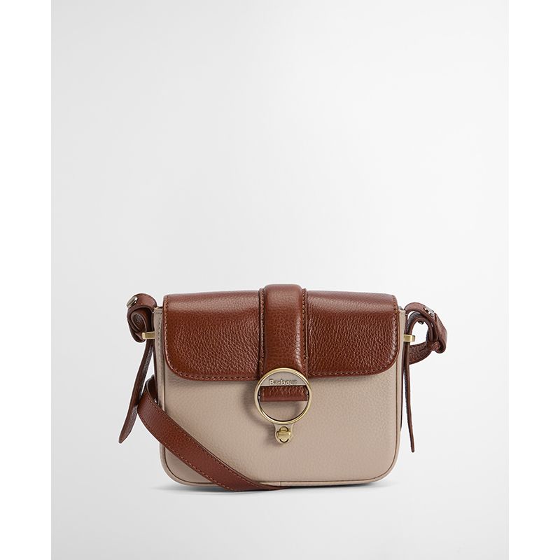 Mini Rosa Crossbody leren tas voor dames van Barbour
