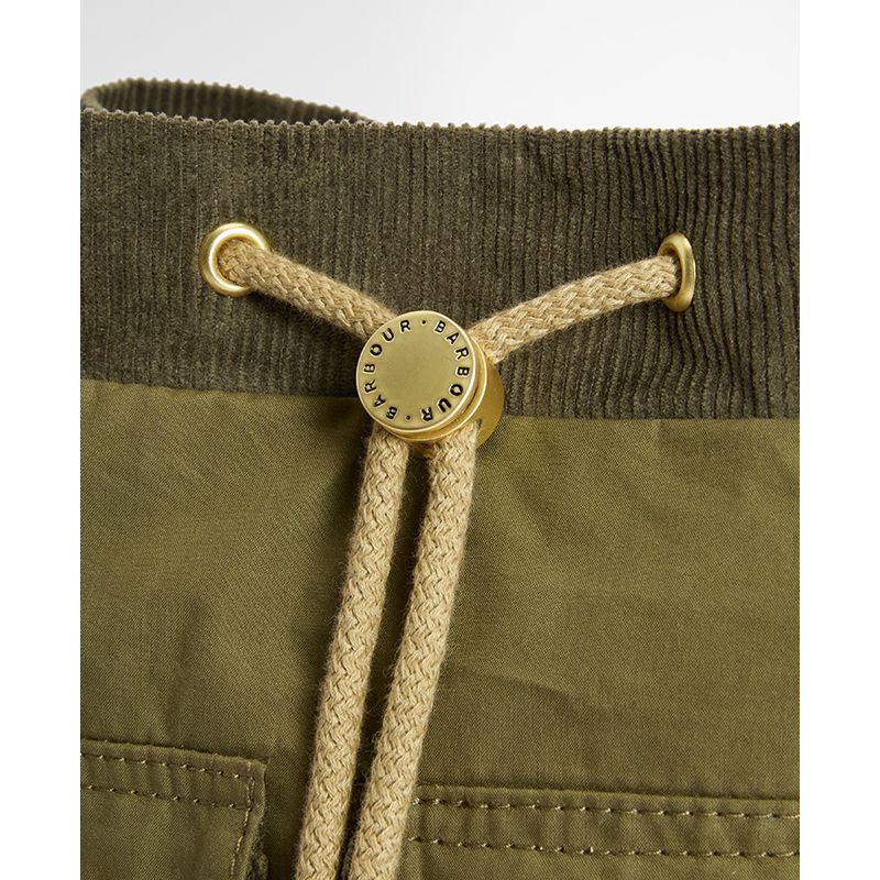 Draagtas Mia met trekkoord Barbour