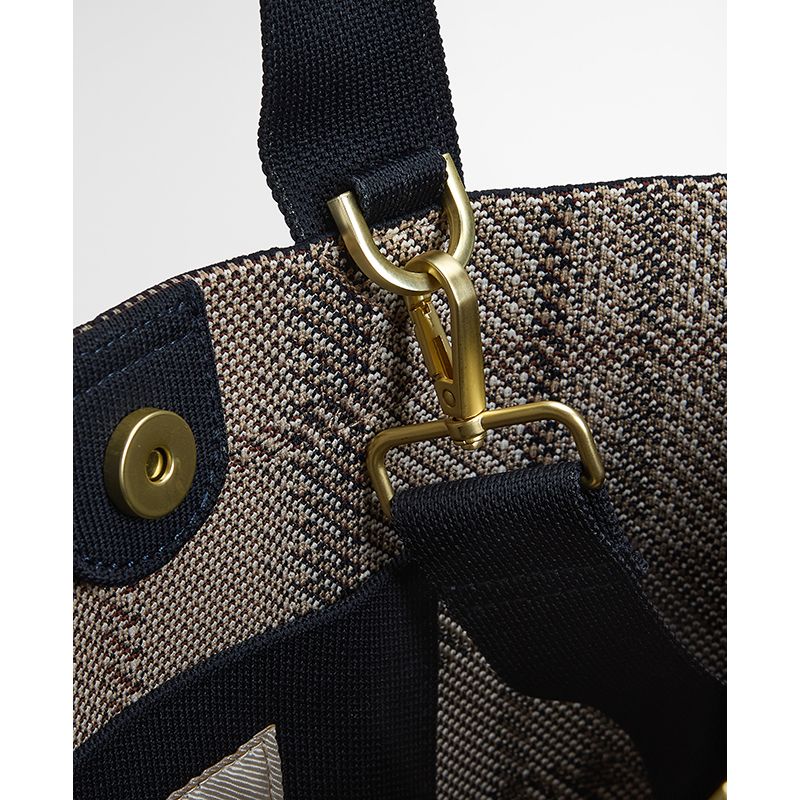 Tote Bag Layla Tartan Barbour