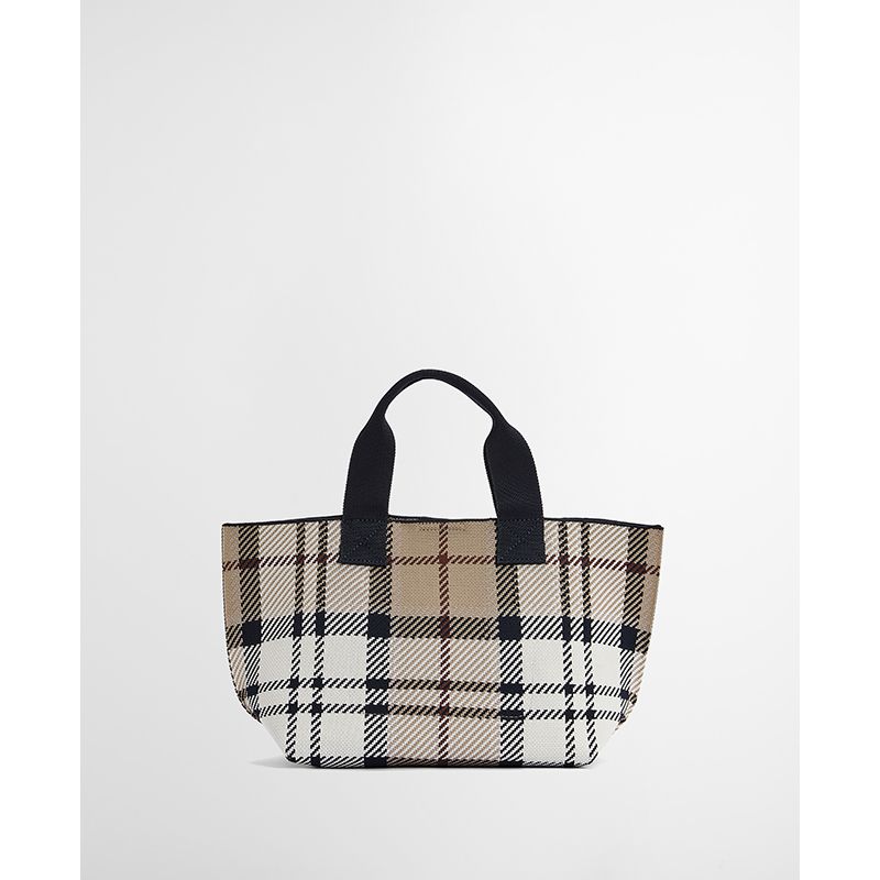 Tote Bag Layla Tartan Barbour