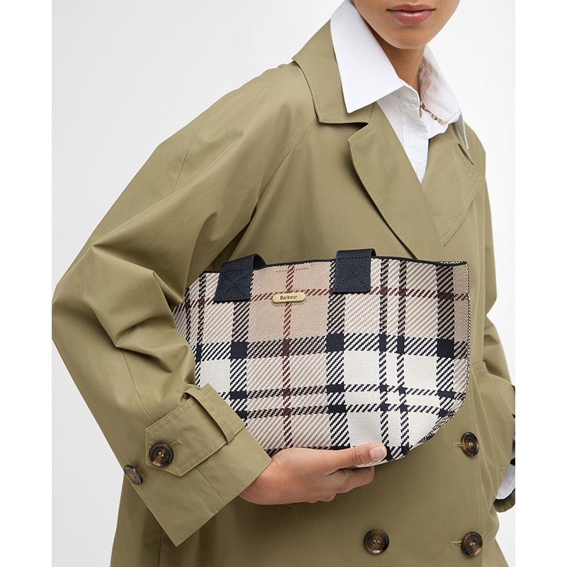 Tote Bag Layla Tartan Barbour