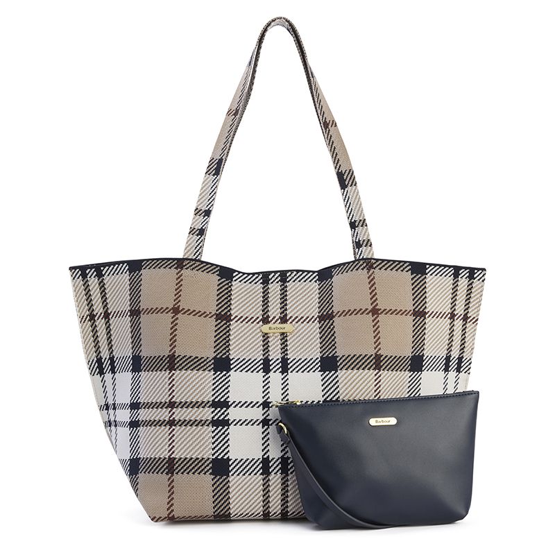 Tote Bag Large Layla Tartan Barbour