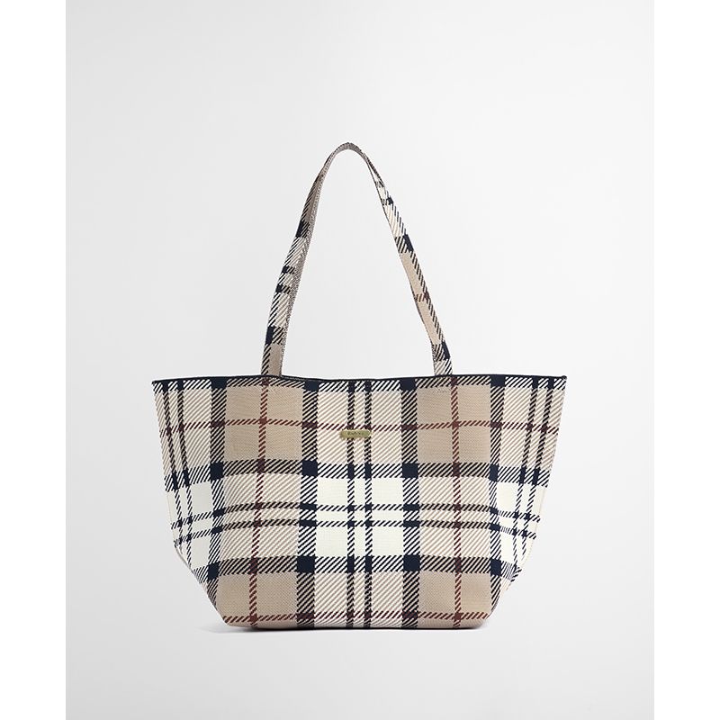 Tote Bag Large Layla Tartan Barbour