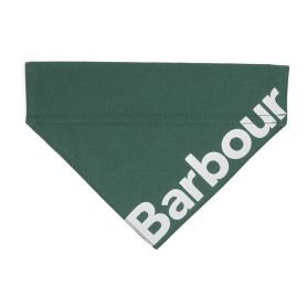 Bandana Logo Chien Barbour