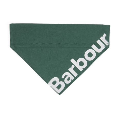 Bandana Logo Chien Barbour