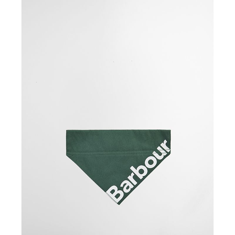 Bandana Logo Chien Barbour
