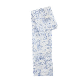 Wisteria Scarf Femme Barbour