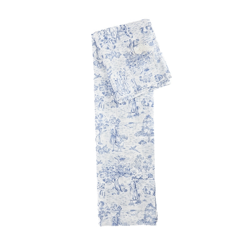 Wisteria Scarf Femme Barbour