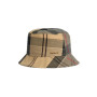 Chapeau Bucket Telfield Tartan Barbour