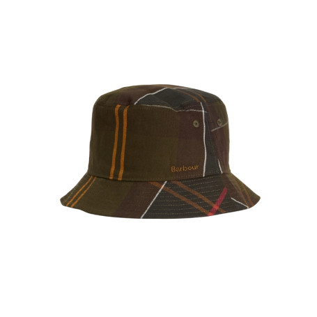 Chapeau Bucket Telfield Tartan Barbour
