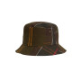 Chapeau Bucket Telfield Tartan Barbour