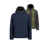 Veste Réversible Kemble Barbour