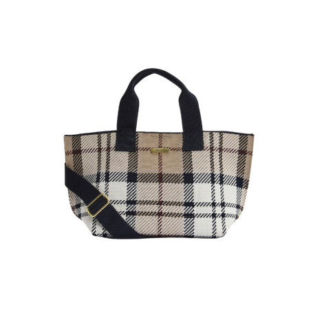 Tote Bag Layla Tartan Barbour