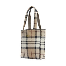 Sacoche Shopper Layla Tartan Barbour