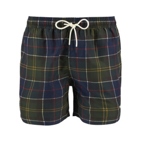Short de bain Staple Tartan Barbour