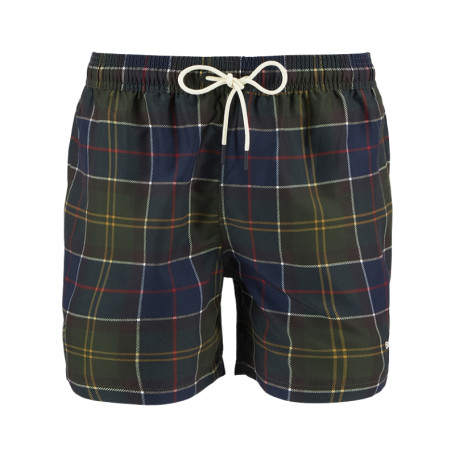 Short de bain Staple Tartan Barbour