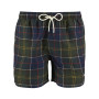 Short de bain Staple Tartan Barbour