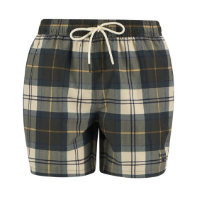 Short de bain Staple Tartan Barbour