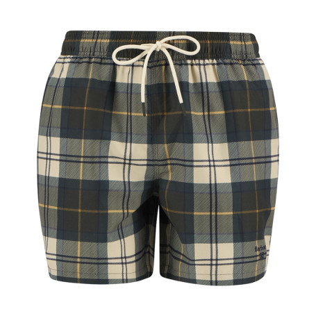 Short de bain Staple Tartan Barbour