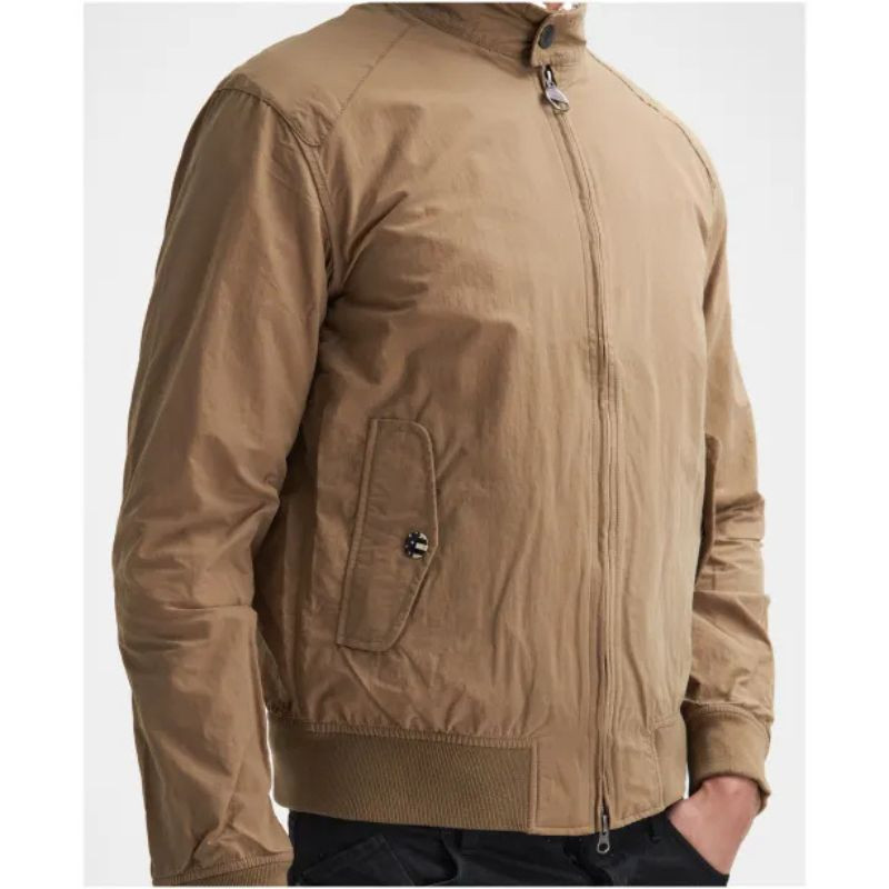 Blouson Steve McQueen Rectifier Harrington Barbour International