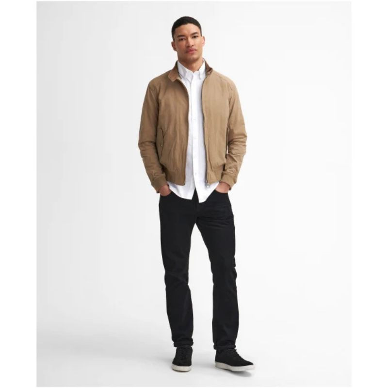 Blouson Steve McQueen Rectifier Harrington Barbour International