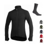 Veste zippée Woolpower avec chaussettes offertes