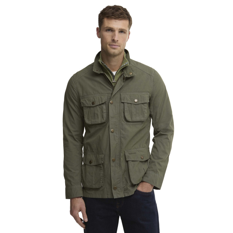 Veste en toile Corbridge Barbour
