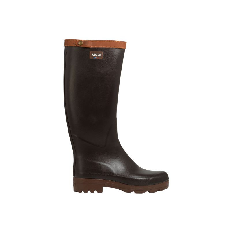 Bottes Chambord signature doublure cuir Aigle